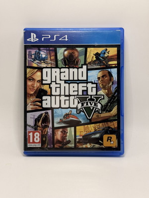 GTA V PS4 used action adventure game