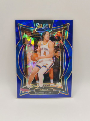 Κάρτα Pacome Dadiet 2024-25 Panini Select Basketball καινούργια