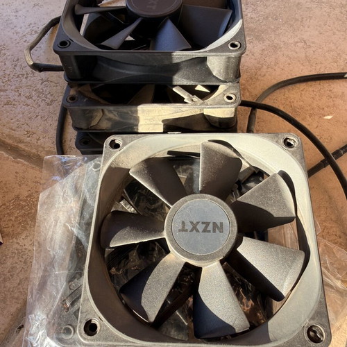 NZXT computer components like new, all together