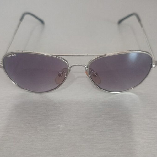 Polar sunglasses junior used, silver color