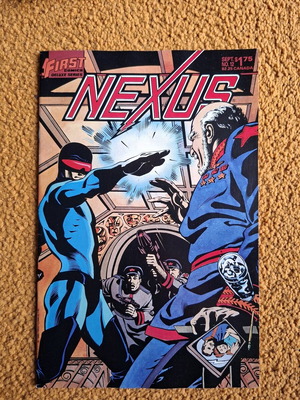 Nexus comic volume 12 First Comics like new
