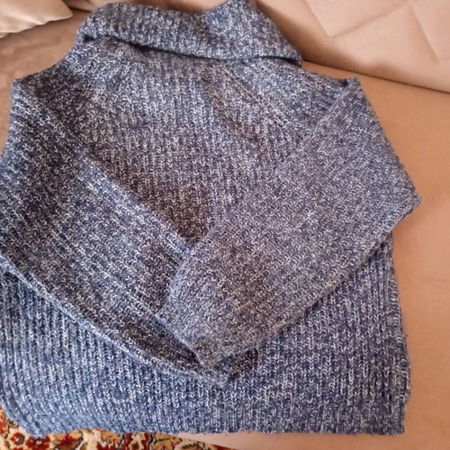 Clockhouse women's sweater with high polo collar size S used