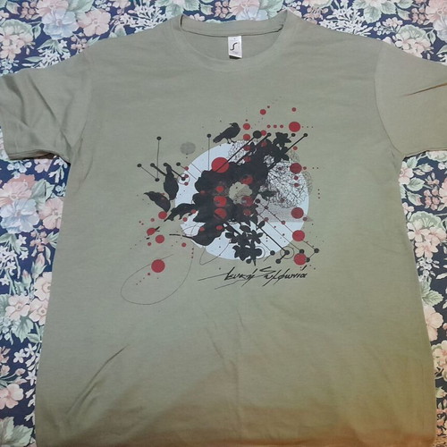 Lefki Simfonia Original Merchandise T-shirt Small New