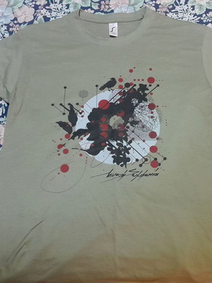 Lefki Simfonia Original Merchandise T-shirt Small New