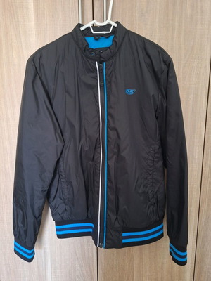 Diesel 55 DSL men's black jacket size L like new