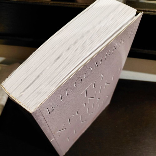 E. H. Gombrich The Story of Art book