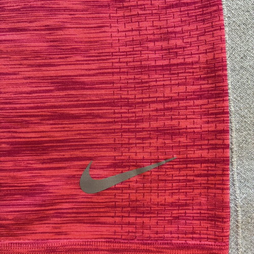 Nike Dri-FIT Knit Women's Running Tank Top Pink Heather M 831496-607