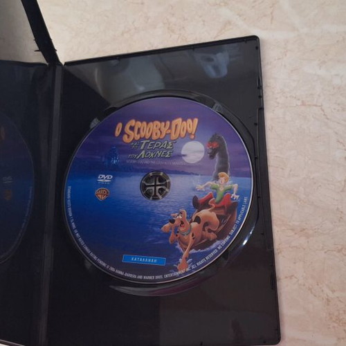 Scooby-Doo DVD like new, The Loch Ness Monster animated movie