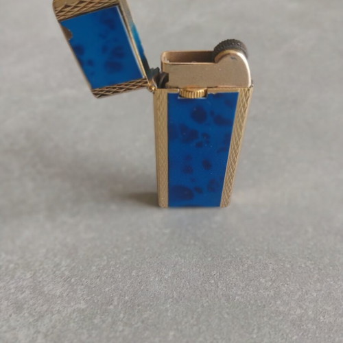 Sharp vintage lighter used with imperfections