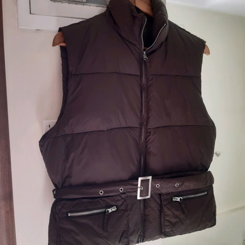 Chaton women's vest brown like new, size L