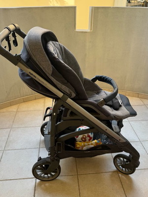 Inglesina Trilogy baby stroller with carrycot and egg like new
