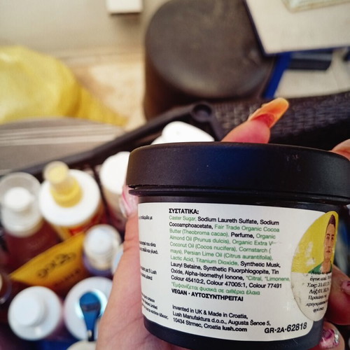 Snow Fairy Body Scrub Lush 135 ml new