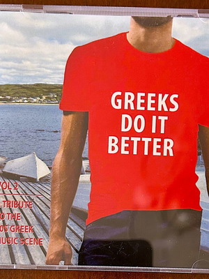 Greeks Do It Better Vol.2 CD в отлично състояние, поп