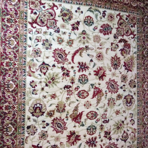 Wool rug 1.60x2.30 new, Nobility design excellent quality