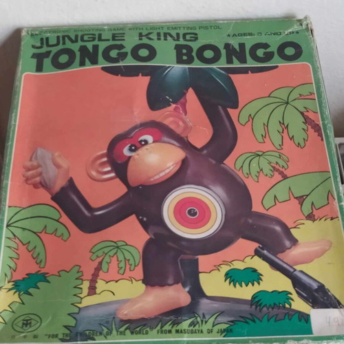 Tongo Bongo shooting game new, non-functional