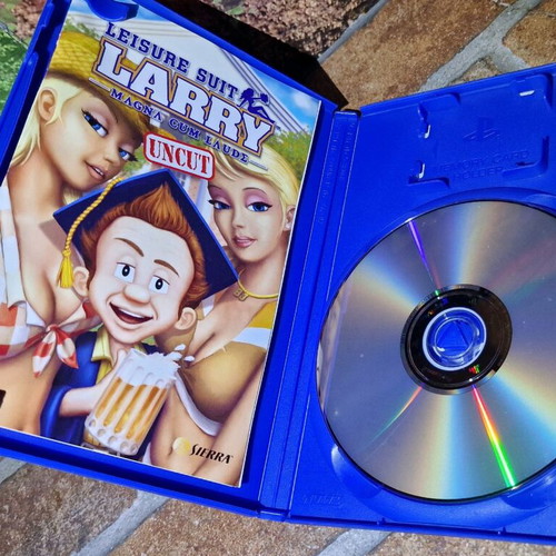 Leisure Suit Larry Playstation 2 like new