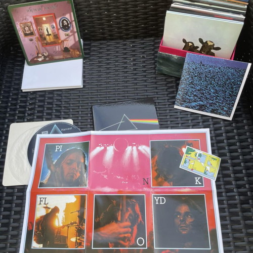 Deluxe Edition Pink Floyd Oh By The Way 14CD like new