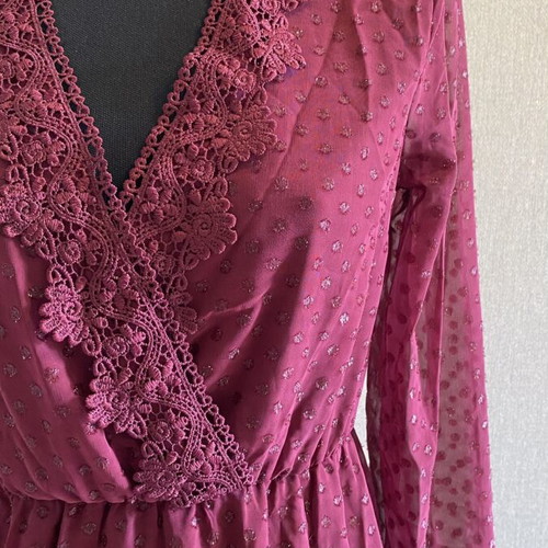 H&M Divided Sparkly Dress Size S Like New