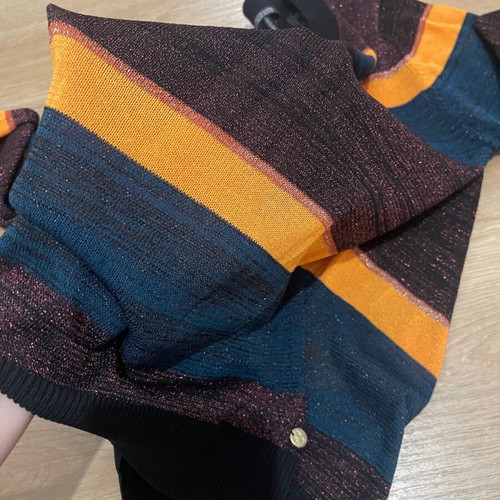 Scotch & Soda top like new, multicolored, size S