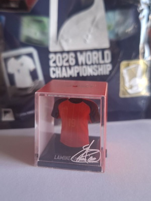 Fancollex Mini Jersey Lamine Yamal new, official replica