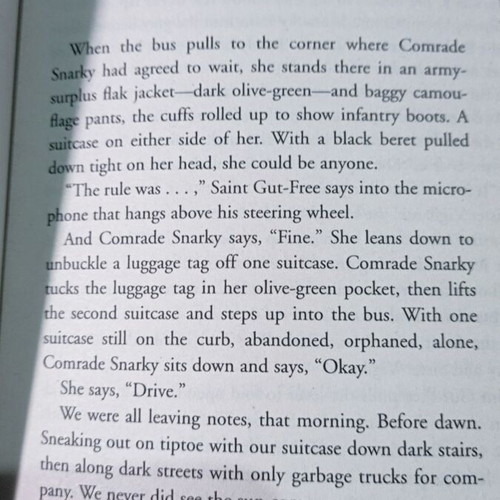 Haunted by Chuck Palahniuk used, English