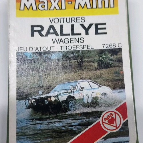Mini Yperatou Rallye used, complete without lid