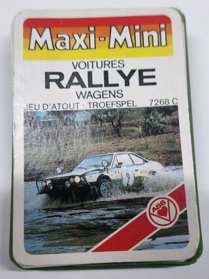 Mini Yperatou Rallye used, complete without lid