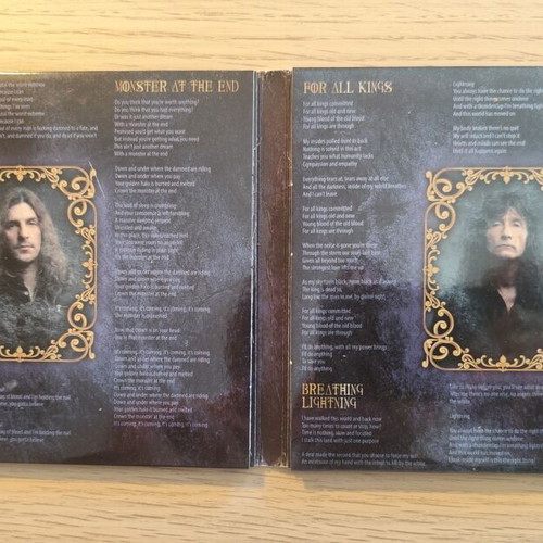 Anthrax For All Kings Limited Edition CD with Bonus Live EP used
