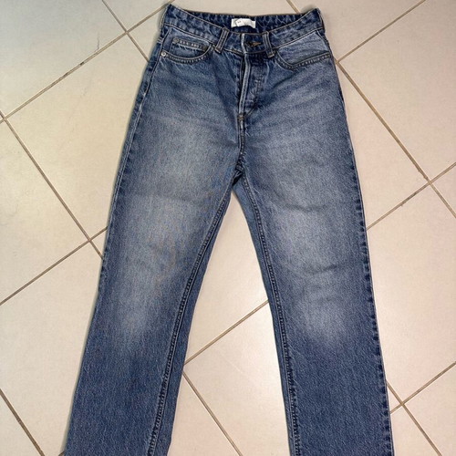 H&M jeans size 34 like new, blue