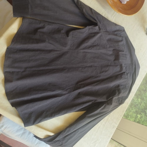 Calvin Klein slim fit shirt, brown, size L