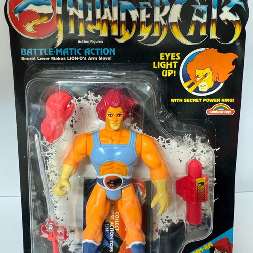 ThunderCats Lion-O Action Figure LJN 1986 New
