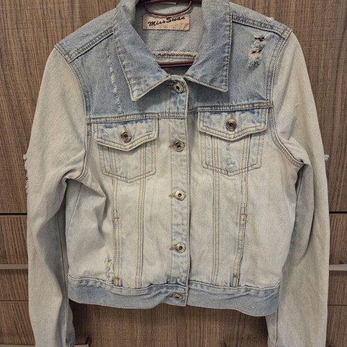 Denim jacket like new, size M
