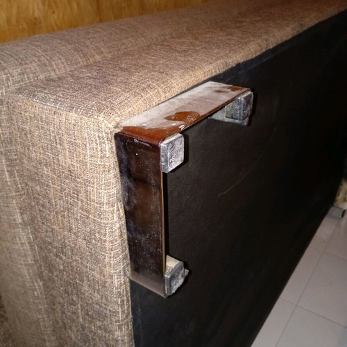Corner sofa Greek made like new, exceptional quality furniture