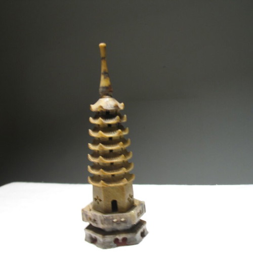 Stone Tibetan Feng Shui pagoda used