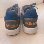 Adidas Αθλητικά Παιδικά Παπούτσια Μπάσκετ Hoops 2.0 Jr σαν καινούργια, νούμερο 40