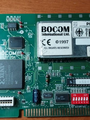 Bocom robin pc isa card μεταχειρισμένο