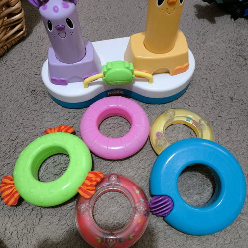 Activity toy with animals like new