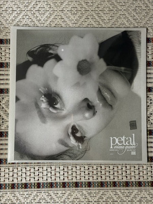 Ariana Grande Petal Limited Edition Gray Skies vinyl