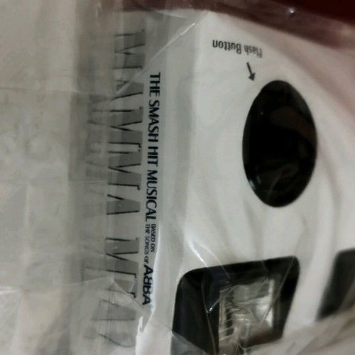 Collectible disposable camera new, Mamma Mia!