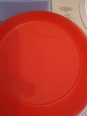 Tupperware container 7.5 liters new