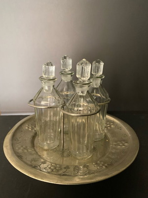 Art Deco set ladoxido used