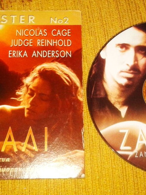 Zandali DVD like new, fully functional with subtitles