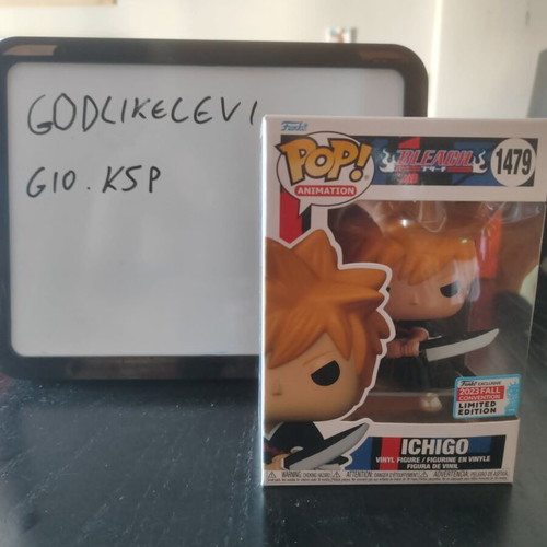 Ichigo Funko Pop 1479 vinyl figure like new