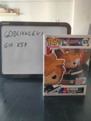 Ichigo Funko Pop 1479 vinyl figure like new