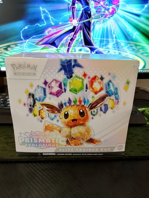 ETB Prismatic Evolutions Scarlet & Violet καινούργιο