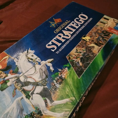 Stratego Original board game like new