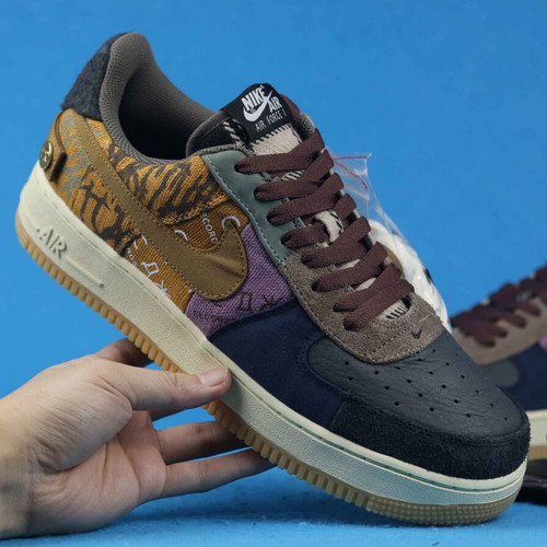 Nike Air Force 1 Low Multi Color Patchwork new handmade sneakers