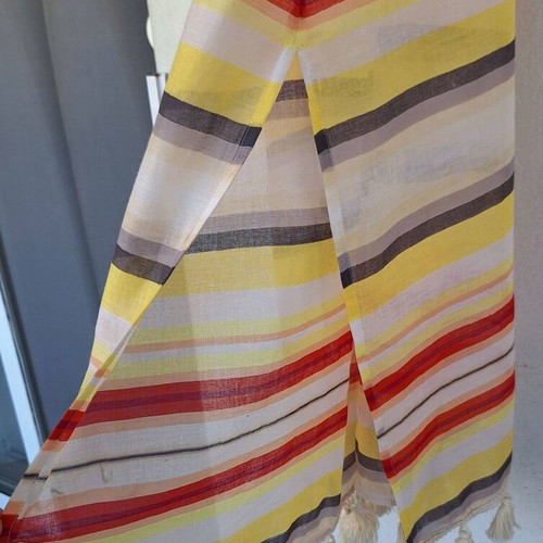 Long Kaftan Achilleas Accessories new, colorful stripes, boho style