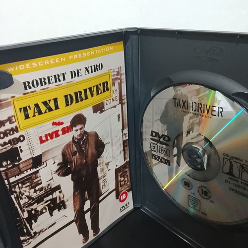 Taxi Driver DVD used with Greek subtitles