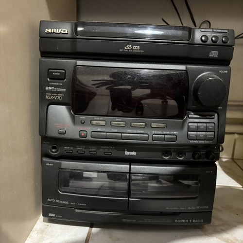 Aiwa CX-NV70EZ home sound system, 400W